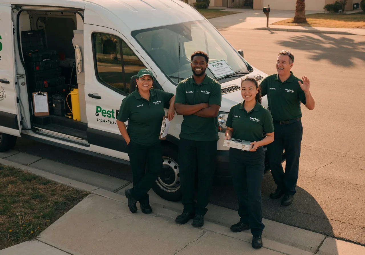 Pest Control company in Strong, ME